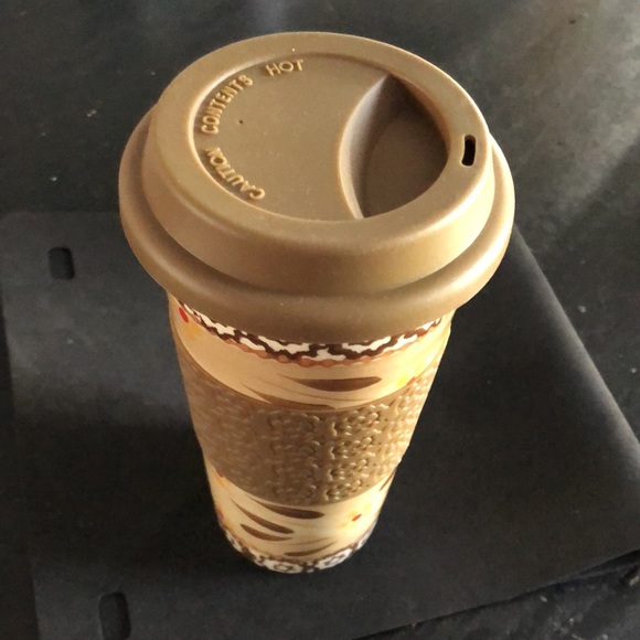 Temp-Tations Old World Travel Mug w Lid Brand New - Picture 3 of 9